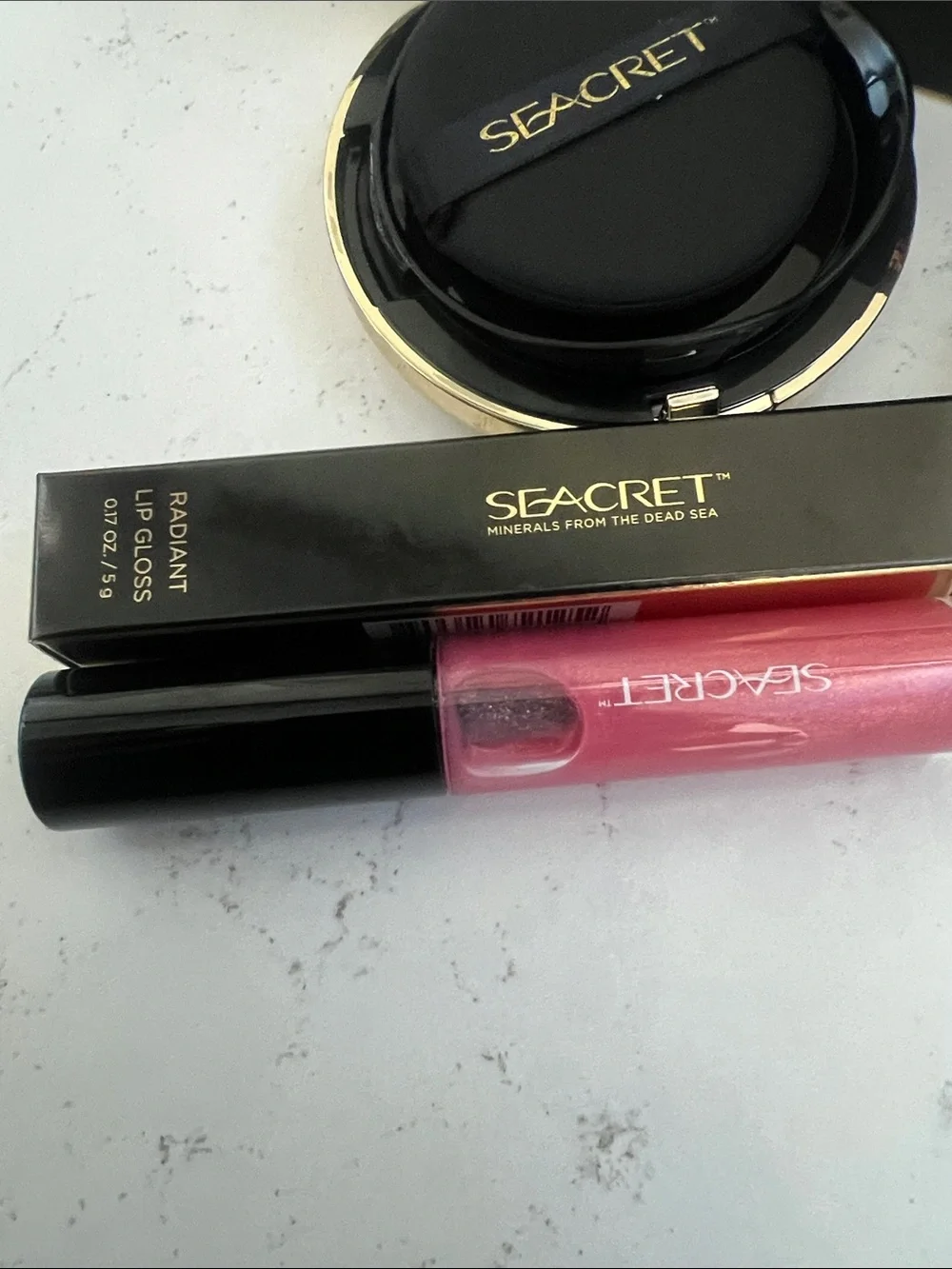 Seacret lip gloss